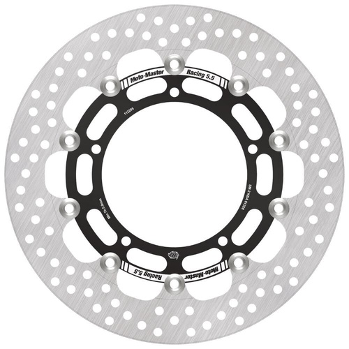 Moto-Master Yamaha Streetbike Left Front Halo Racing 5.5mm Disc