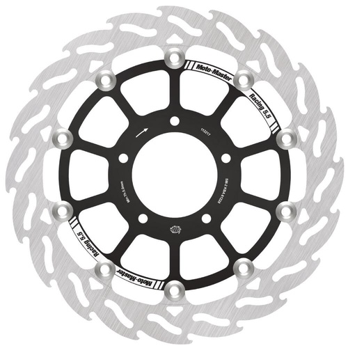Moto-Master MV Agusta Streetbike Right Front Flame Racing 5.5mm Disc