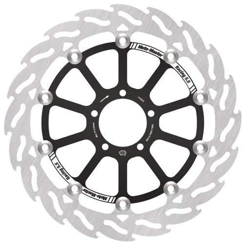 Moto-Master KTM Streetbike Right Front Flame Racing 5.5mm Disc