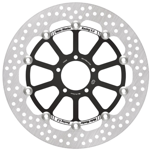 Moto-Master KTM Streetbike Left Front Halo Racing 5.5mm Disc