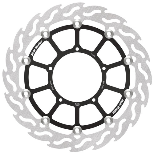 Moto-Master Aprilia 320mm Supermoto Front Flame Floating Racing Disc