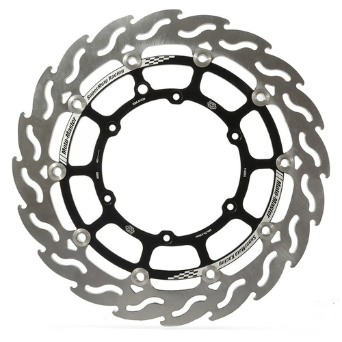 Moto-Master Aprilia 320mm Supermoto Front Flame Floating Racing Disc SXV 450 2005-2012