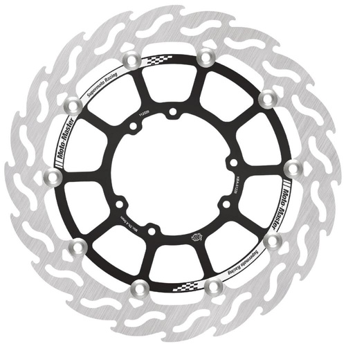 Moto-Master Honda 320mm Supermoto Front Flame Floating Racing Disc