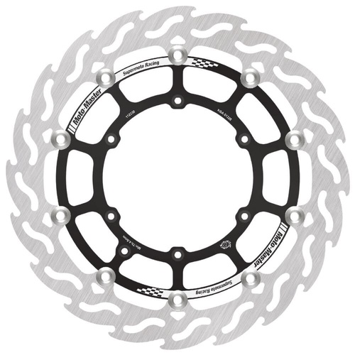 Moto-Master Beta 320mm Supermoto Front Flame Floating Racing Disc