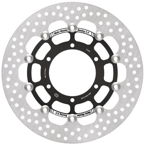 Moto-Master Suzuki Streetbike Left Front Halo Racing 5.5mm Disc