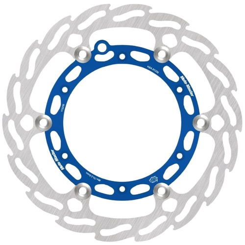 Moto-Master Gas Gas Blue 260mm Front Flame Floating Disc