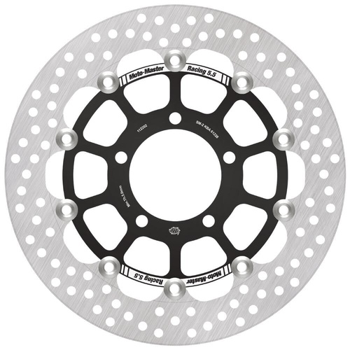Moto-Master Kawasaki Streetbike Right Front Halo Racing 5.5mm Disc
