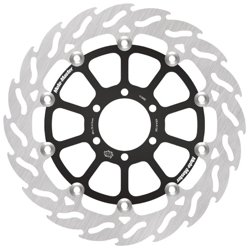 Moto-Master Ducati Streetbike Left Front Flame Floating Disc