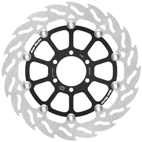 Moto-Master Ducati Streetbike Right Front Flame Floating Disc
