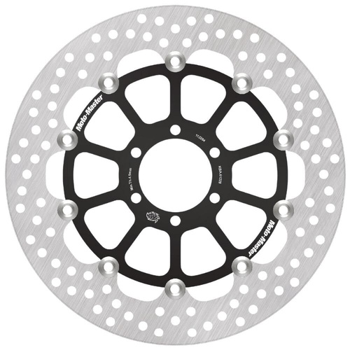Moto-Master Ducati Streetbike Left Front Halo Floating Disc