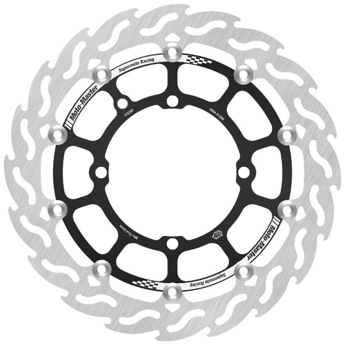 Moto-Master Sherco 320mm Supermoto Front Flame Floating Racing Disc