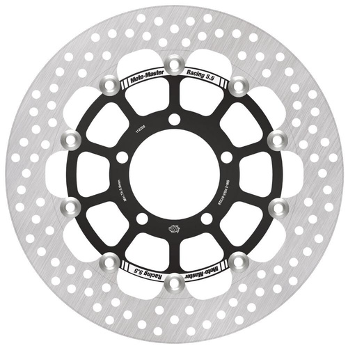 Moto-Master Triumph Streetbike Left Front Halo Racing 5.5mm Disc