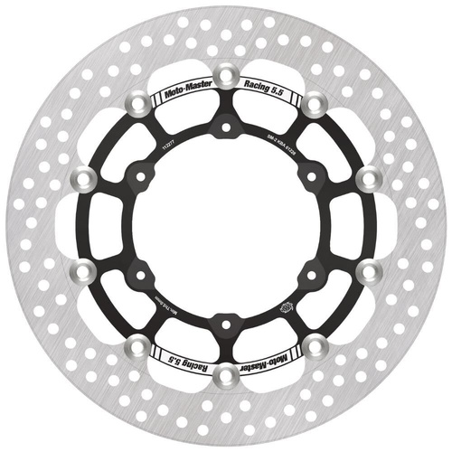 Moto-Master Husqvarna Streetbike Left Front Halo Racing 5.5mm Disc