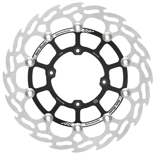 Moto-Master Honda 298mm Supermoto Mini Front Flame Floating Disc