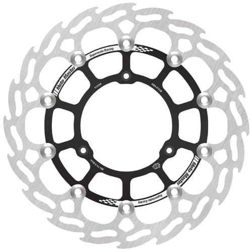Moto-Master Yamaha 298mm Supermoto Mini Front Flame Floating Disc