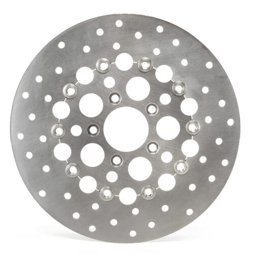 Moto-Master Harley Davidson Streetbike Left Front Kingman Disc with Aluminium Carrier - FLHRSI 1450 Road Kings Custom 2004-2006