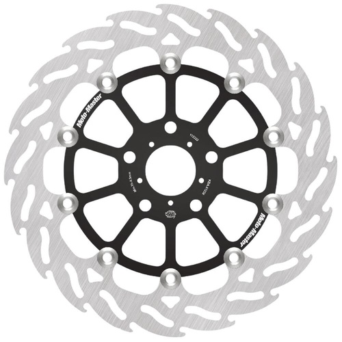 Moto-Master Honda Streetbike Right Front Flame Floating Disc