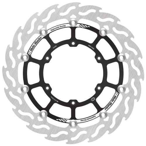 Moto-Master Fantic 320mm Supermoto Front Flame Floating Racing Disc