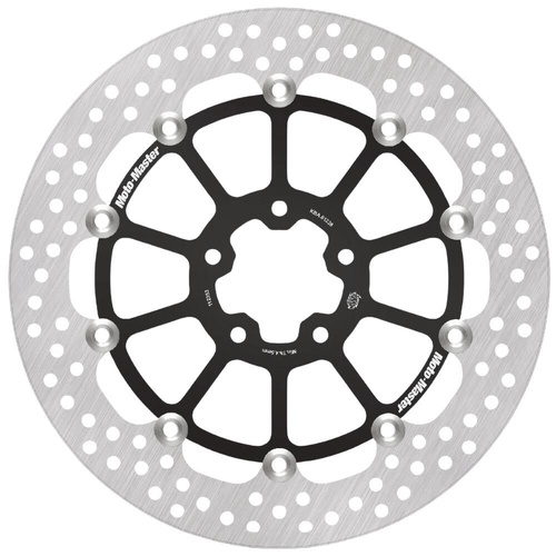 Moto-Master Harley Davidson Streetbike Left Front Custom Halo Floating Disc