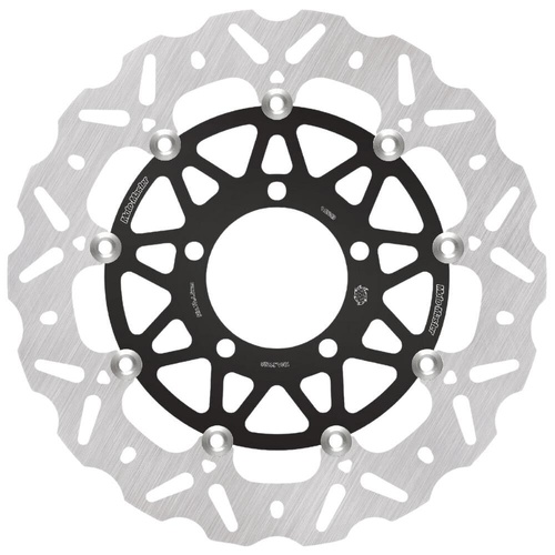 Moto-Master Kawasaki Streetbike Right Front Floating Nitro Series Disc