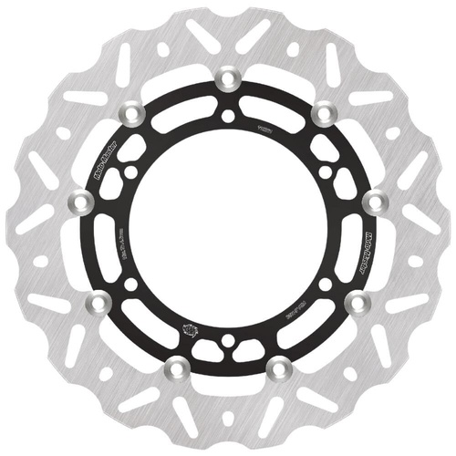 Moto-Master Yamaha Streetbike Right Front Floating Nitro Series Disc