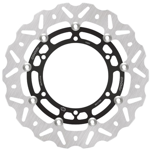 Moto-Master Yamaha Streetbike Left Front Floating Nitro Series Disc