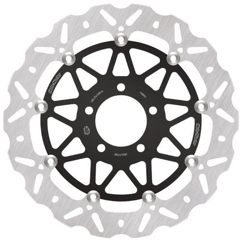 Moto-Master Suzuki Streetbike Right Front Floating Nitro Series Disc