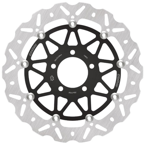 Moto-Master Suzuki Streetbike Left Front Floating Nitro Series Disc