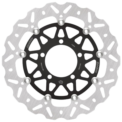 Moto-Master Triumph Streetbike Left Front Floating Nitro Series Disc