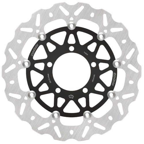 Moto-Master Triumph Streetbike Right Front Floating Nitro Series Disc