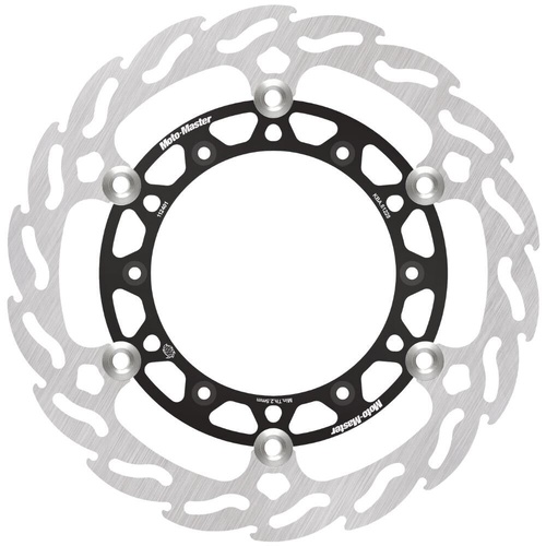 Moto-Master Suzuki 260mm Front Flame Floating Disc