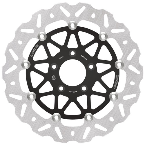 Moto-Master Harley Davidson Streetbike Right Front Floating Nitro Series Disc