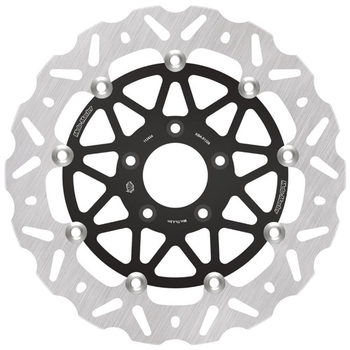 Moto-Master Harley Davidson Streetbike Left Front Floating Nitro Series Disc