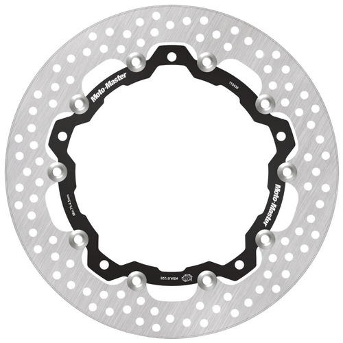 Moto-Master KTM Streetbike Left Front Halo Riveted Disc