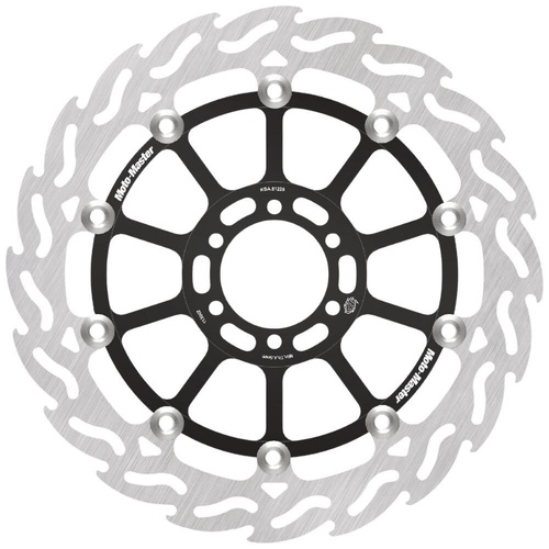 Moto-Master Moto Guzzi Streetbike Left Front Flame Floating Disc