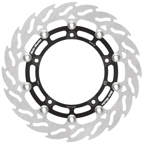 Moto-Master Aprilia Streetbike Left Front Flame Floating Disc