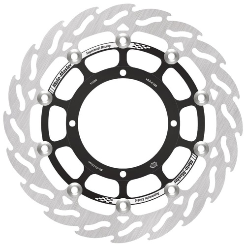 Moto-Master SWM Left Front Flame Floating Disc