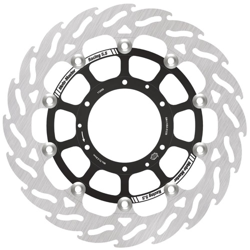 Moto-Master Honda Streetbike Left Front Flame Racing 5.5mm Disc