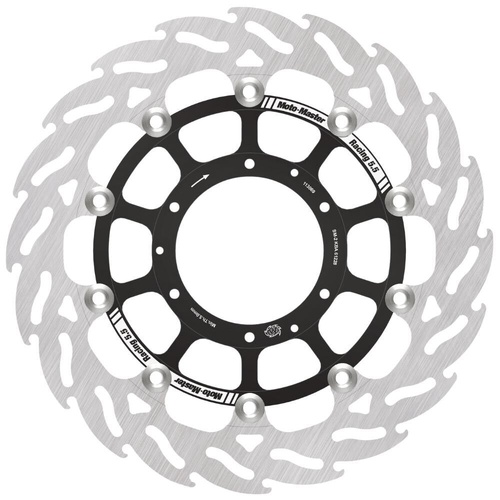 Moto-Master Honda Streetbike Right Front Flame Racing 5.5mm Disc