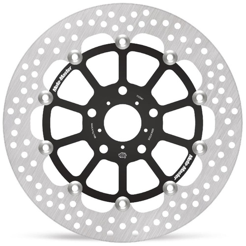 Moto-Master Honda Streetbike Left Front Halo Floating Disc