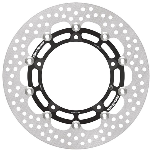 Moto-Master Aprilia Streetbike Right Front Halo Floating Disc