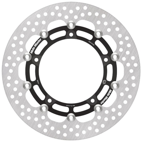 Moto-Master Aprilia Streetbike Left Front Halo Floating Disc