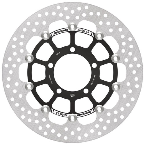 Moto-Master Triumph Streetbike Right Front Halo Racing 5.5mm Disc