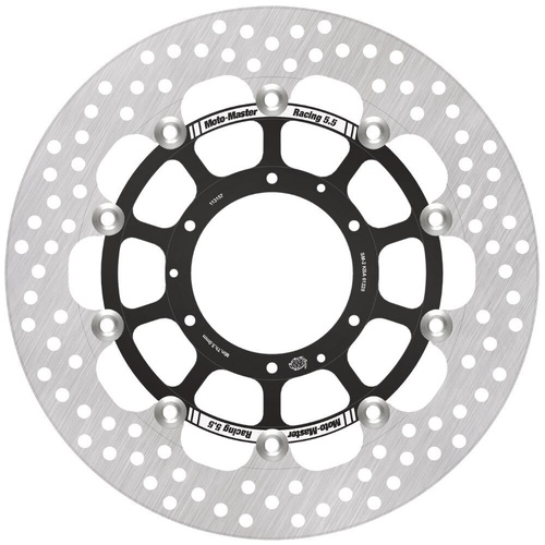 Moto-Master Honda Streetbike Right Front Halo Racing 5.5mm Disc
