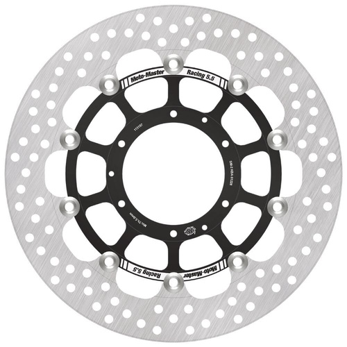 Moto-Master Honda Streetbike Left Front Halo Racing 5.5mm Disc