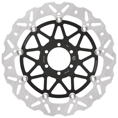 Moto-Master BMW Streetbike Left Front Floating Nitro Series Disc