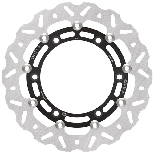 Moto-Master Honda Streetbike Left Front Floating Nitro Series Disc