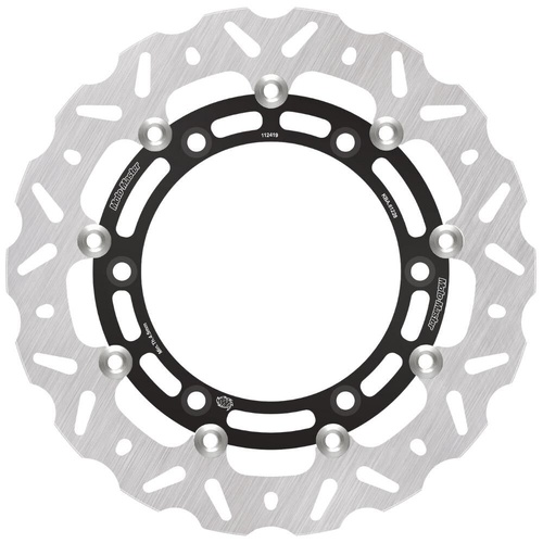 Moto-Master Honda Streetbike Right Front Floating Nitro Series Disc