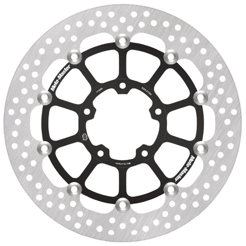 Moto-Master Zero Streetbike Right Front Halo Floating Disc