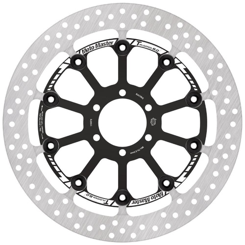 Moto-Master Moto Guzzi Front Left Halo T-Floater 6.0 Professional Racing Disc